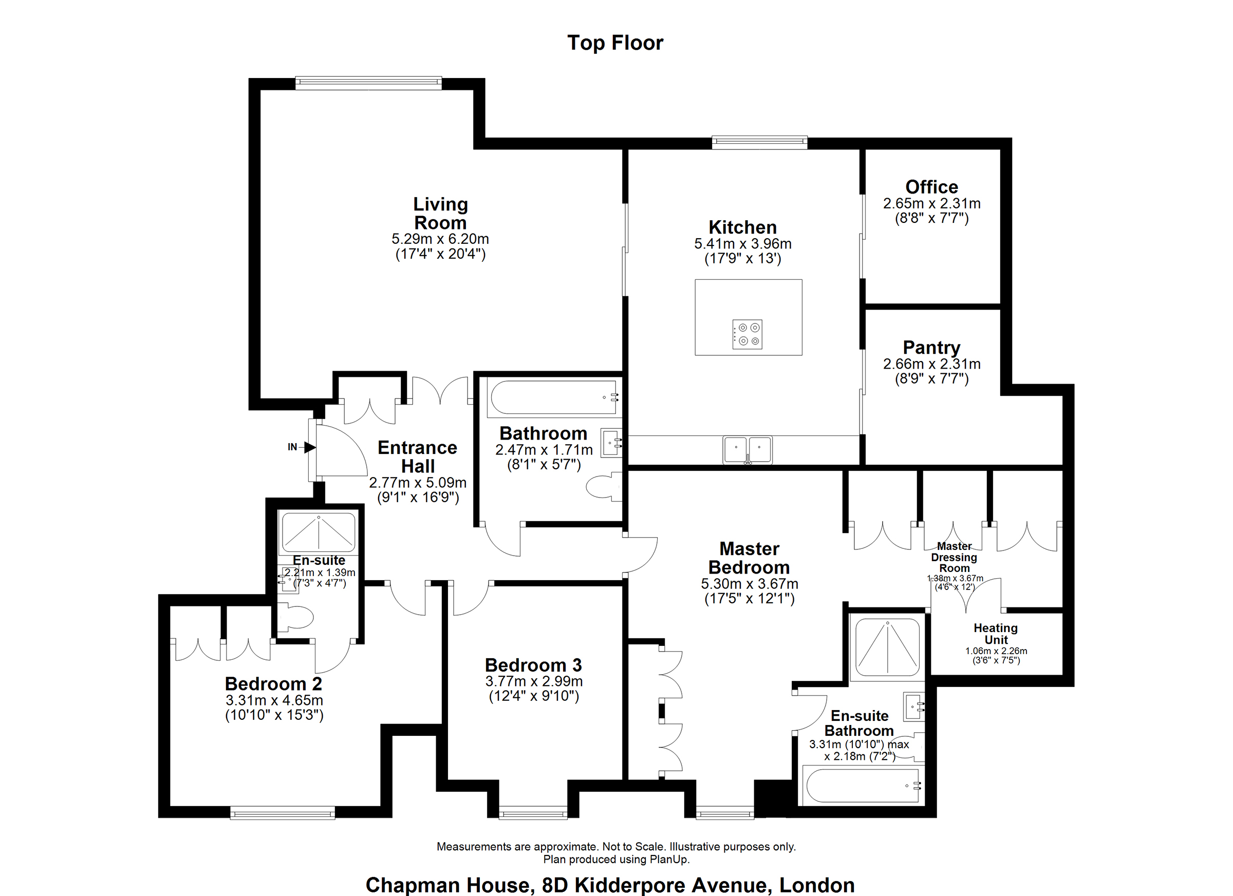 Hampstead Manor Floor Plan
